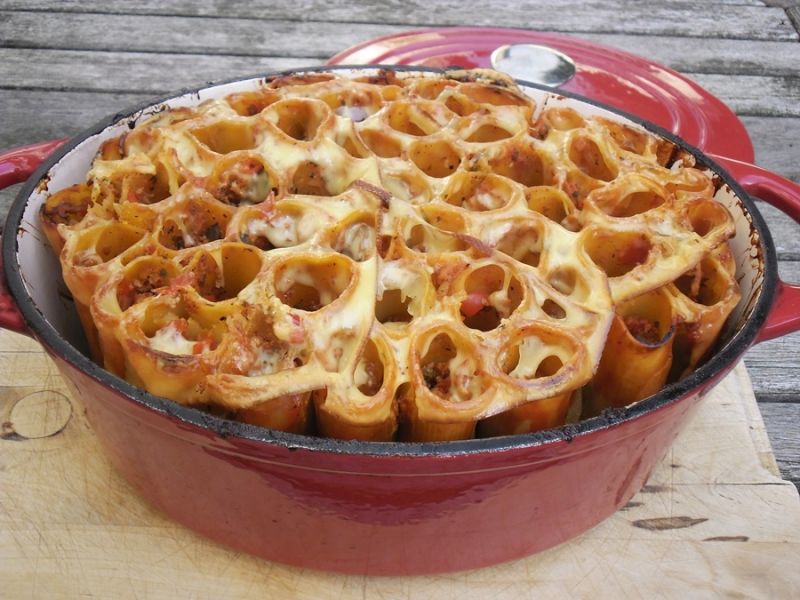 Cannelloni z bakłażanem i mięsem Cannelloni z bakłażanem i mięsem