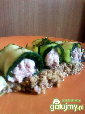 Cannelloni z cukini Cannelloni z cukini