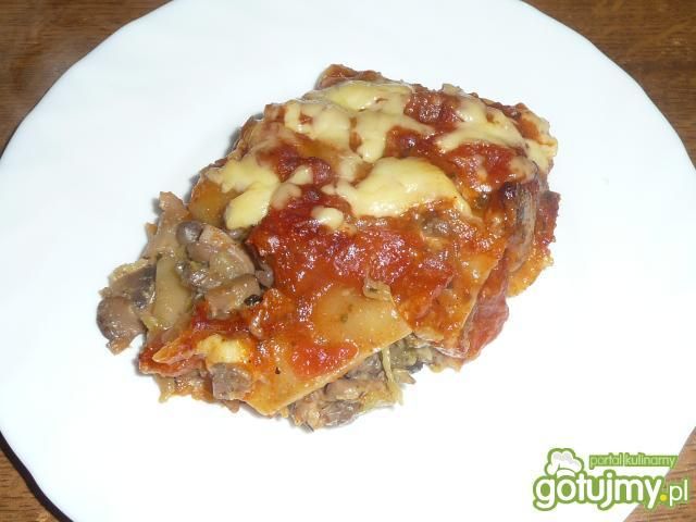 Cannelloni z cukinią  Cannelloni z cukinią