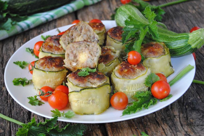 Cannelloni z cukinii