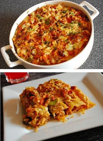 Cannelloni z Kurczakiem Cannelloni z Kurczakiem