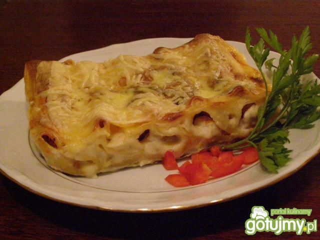Cannelloni z mielonym mięsem Cannelloni z mielonym mięsem