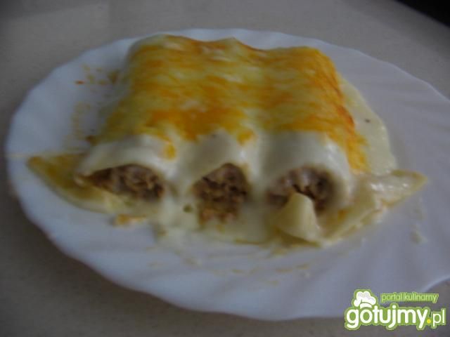 Cannelloni z mięsem Cannelloni z mięsem