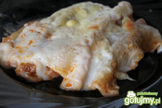 Cannelloni z mięsem 3 Cannelloni z mięsem 3