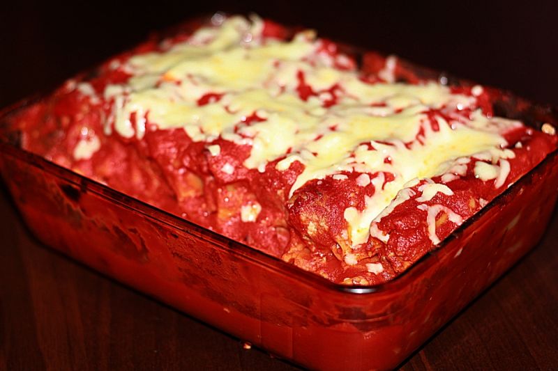 Cannelloni z mięsem  Cannelloni z mięsem