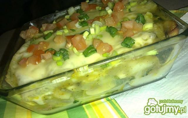 Cannelloni z mięsem i szpinakiem Cannelloni z mięsem i szpinakiem