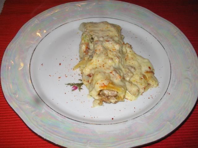 Cannelloni z miesem mielonym Cannelloni z miesem mielonym