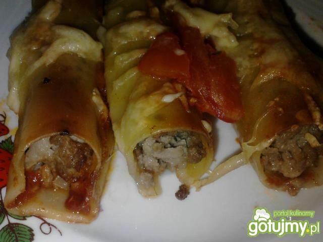 Cannelloni z mięsem Zub3r'a