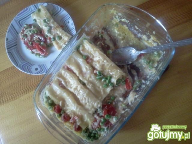 Cannelloni z serem ricotta Cannelloni z serem ricotta