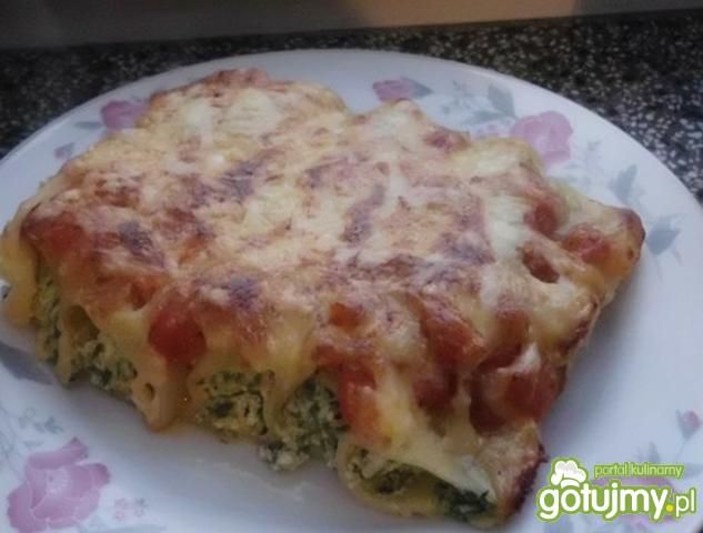 Cannelloni ze szpinakiem 3
