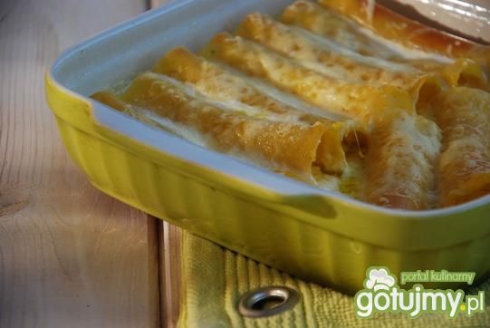 Canneloni z dynią i mascarpone