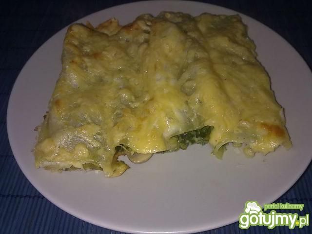 Canneloni ze szpinakiem 2