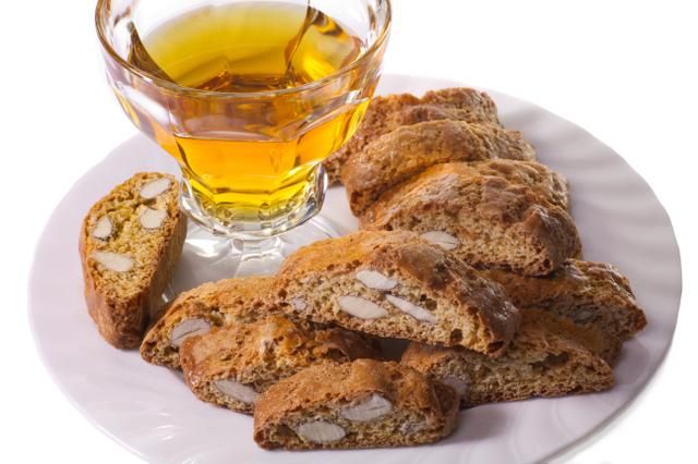 Cantucci - migdałowe ciasteczka Cantucci - migdałowe ciasteczka