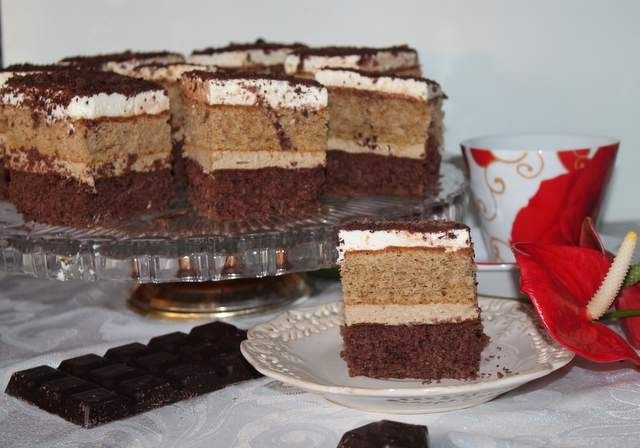 Cappuccino- ciasto tortowe  Cappuccino- ciasto tortowe