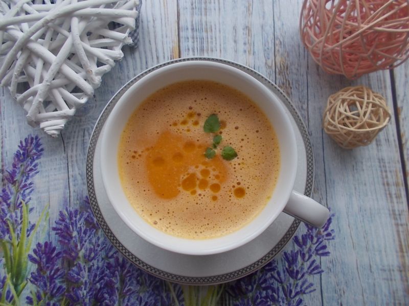 Cappuccino dyniowe (wytrawne)