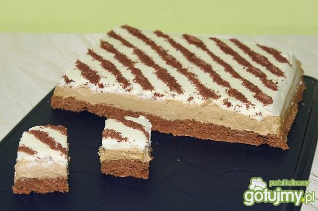 Cappuccino-kremowe ciasto Cappuccino-kremowe ciasto