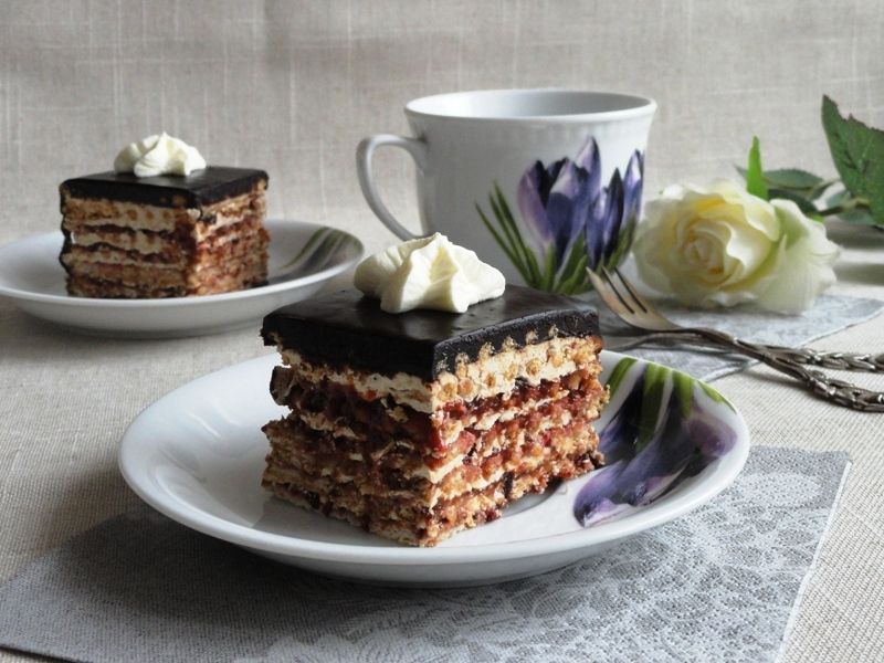 Cappuccino na herbatnikach Cappuccino na herbatnikach