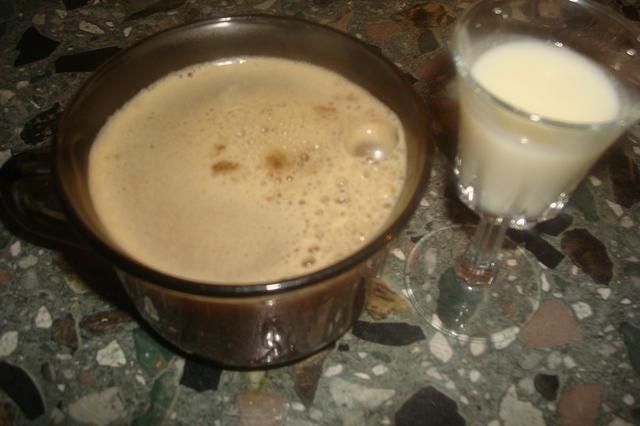 Cappuccino z likierem