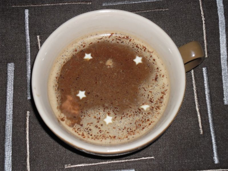 Cappuccino z migdałową nutą  Cappuccino z migdałową nutą