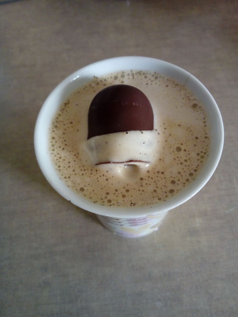 Cappuccino z murzynkiem Cappuccino z murzynkiem