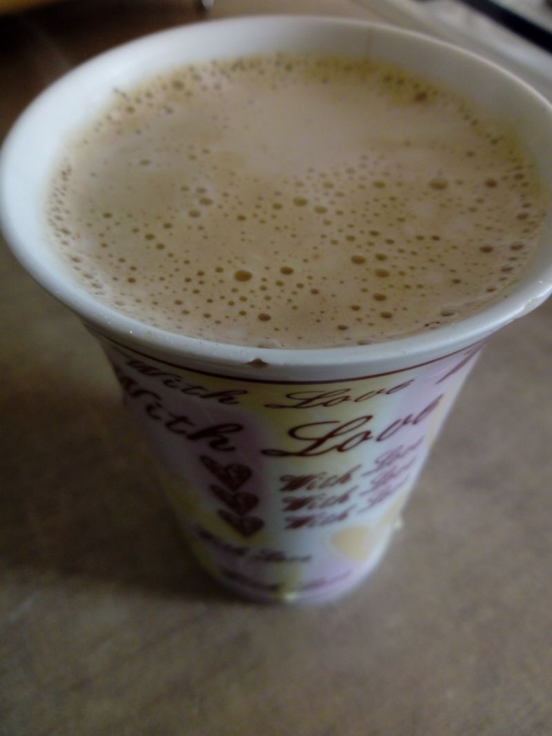 Cappuccino z murzynkiem