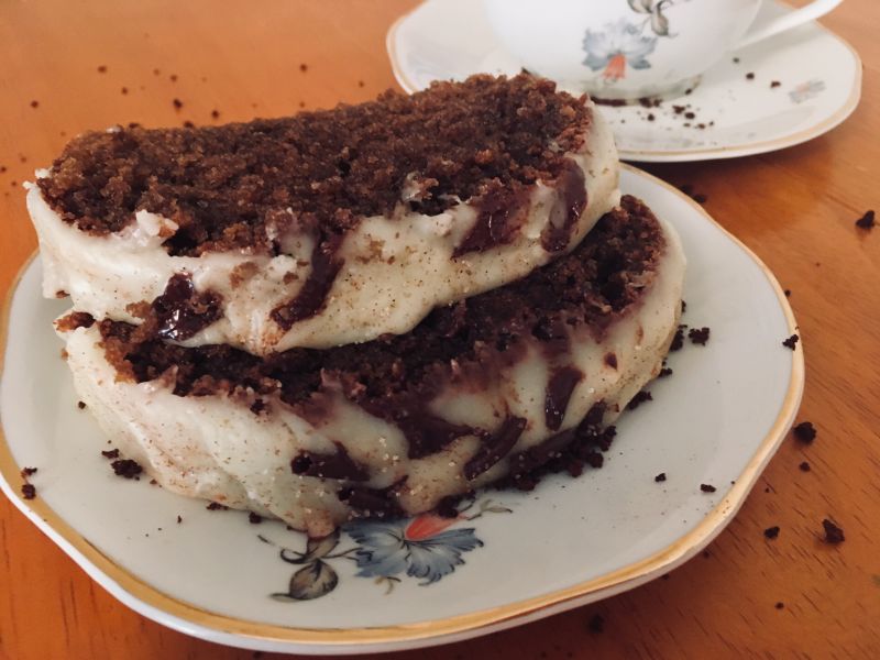 Cappucino brownie Cappucino brownie