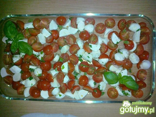 Caprese po mojemu :) Caprese po mojemu :)