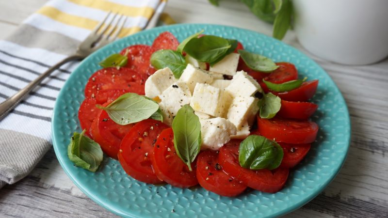 Caprese z serkiem włoskim