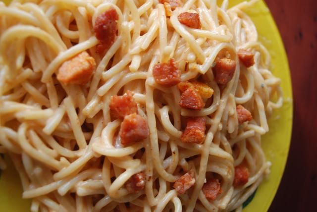 carbonara na serowo carbonara na serowo