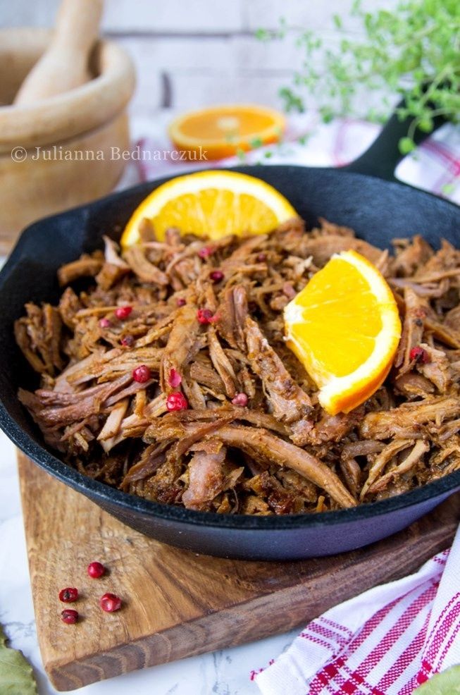 Carnitas - wieprzowina po meksykańsku
