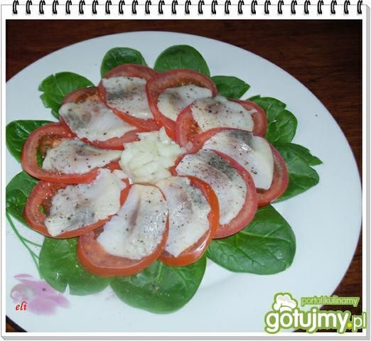 Carpaccio Eli ze śledzia