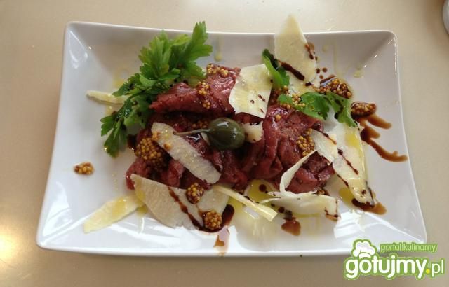 Carpaccio na ekskluzywną kolację Carpaccio na ekskluzywną kolację