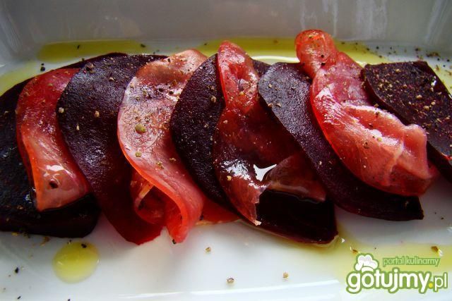 Carpaccio z buraczków 