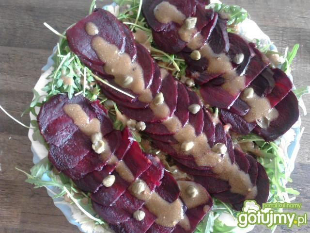 Carpaccio z buraków 3