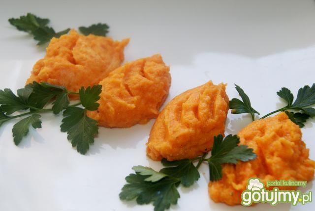 Carrot and parship  puree wg Buni 