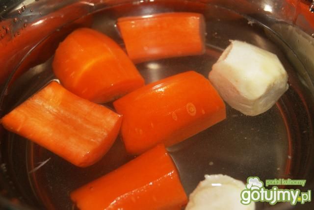 Carrot and parship  puree wg Buni 