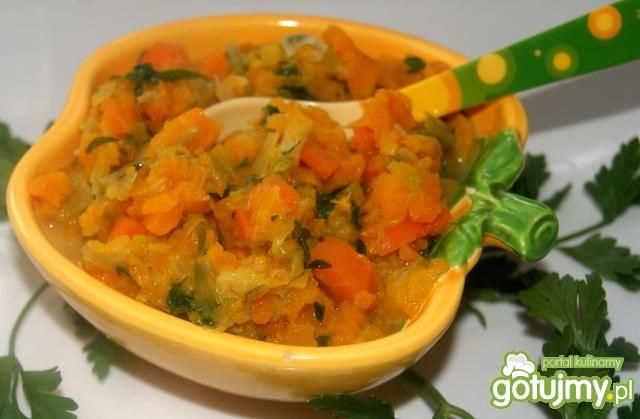 Carrot, Leek, and Parsley Mash  Carrot, Leek, and Parsley Mash