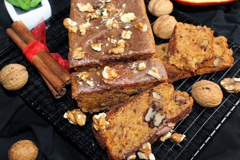 Casto dyniowe z orzechami Casto dyniowe z orzechami