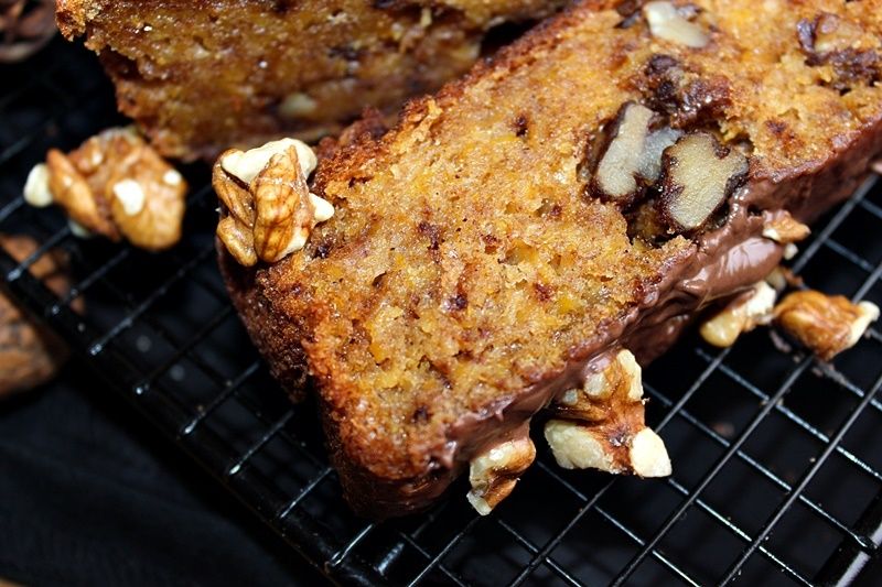 Casto dyniowe z orzechami Casto dyniowe z orzechami