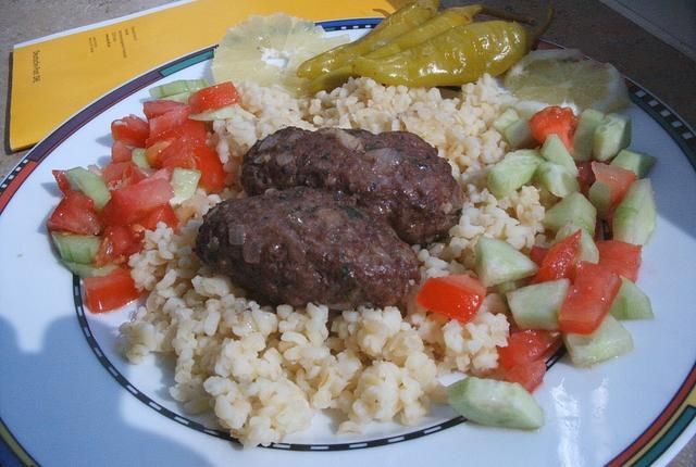 Cavapcici z bulgurem Cavapcici z bulgurem