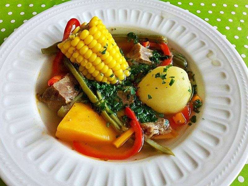 Cazuela- chilijski rosół Cazuela- chilijski rosół