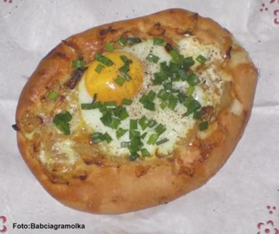 Cebulaki z jajkiem :