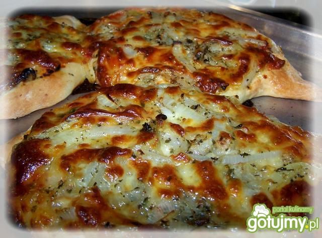 Cebulaki z mozzarellą Cebulaki z mozzarellą