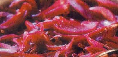 Cebulka czerwona na jarzynkę