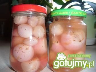 Cebulka marynowana z chili