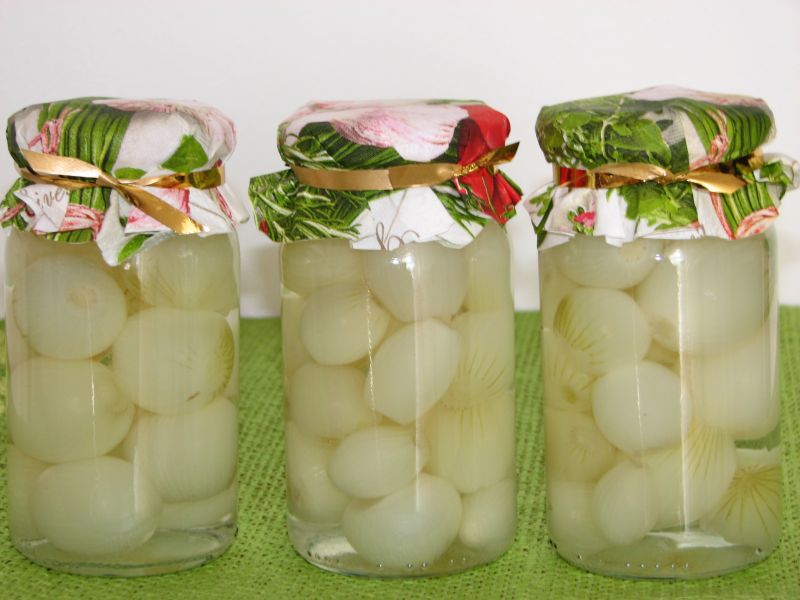 Cebulki marynowane Cebulki marynowane
