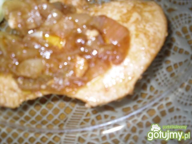 Cebulkowy kurczak. Cebulkowy kurczak.