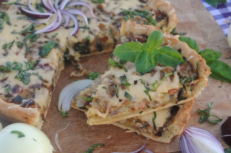 Cebulowa tarta Cebulowa tarta