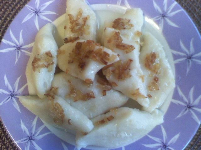 Cebulowe kopytka Cebulowe kopytka