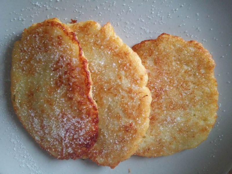 Cebulowe placki ziemniaczane 